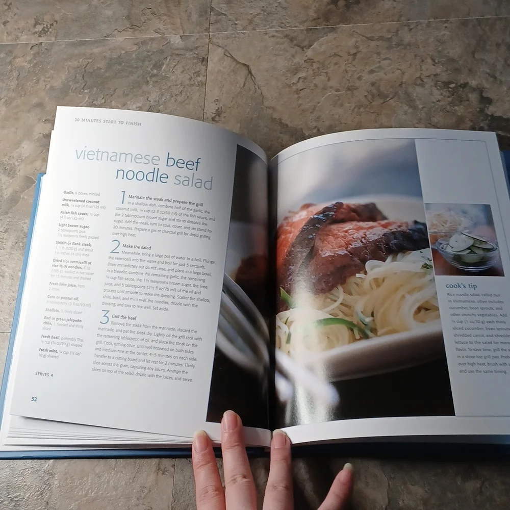 Williams Sonoma Asian Food Made Fast Cookbook
